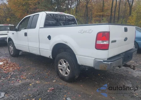 2004 Ford F-150 Fx4/Lariat/Xl/Xlt из США, поврежденный, VIN 1FTPX14534FA01409